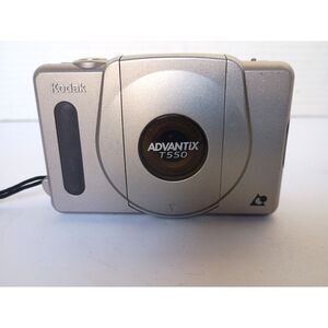 Kodak Advantix T550 f3.5 28mm Point & Shoot Film Camera Tested Working